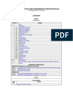 Tamil Nadu State and Subordinate Services Rules