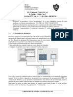 Programacio de PLC S7-1200