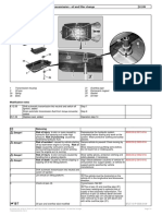 Automatic Transmission - Oil and Filter Change