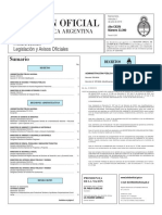 Boletín Oficial de La República Argentina, Número 33.390. 01 de Junio de 2016