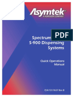 Spectrum-S900 Nordson