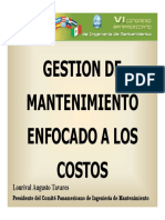 Gestion Mtto