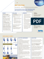 Baggage Management Use Case FCO