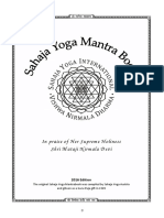 Sahaja Yoga Mantra Book