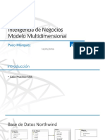 UNIDAD 4. Modelamiento Dimensional (Caso Practico Ventas) 16052016