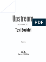 Upstream Advanced C1 - Test Booklet