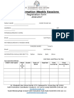 Registration Form 2016-2017