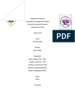 Informe#2 Lab de Fisica Utp