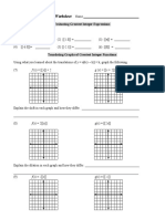 Greatest Integer Functions Worksheet