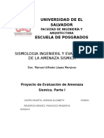 Proyecto de Evaluación de Amenaza Sísmica