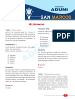 Solucionario Examen de San Marcos