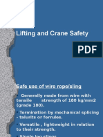 Crane and Lifting Safety