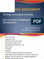 Language Assessment