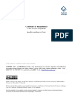 Consumo e Desperdício: As Duas Faces Da Desigualdade