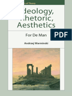 (Andrzej Warminski) Ideology, Rhetoric, Aesthetics