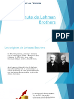 La Chute de Lehman Brothers