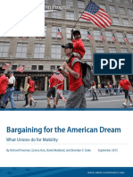 Bargaining For The American Dream