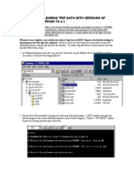 Options For Clearing Trip Data With Versions of Ddec Reports Prior To 4.1