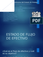 Estado de Flujo de Efectivo y Desarrollo Sustentable 