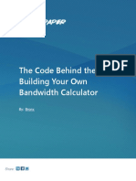 The Code Behind The Tool: Building Your Own Bandwidth Calculator