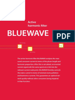 Bluewave: Active Harmonic Filter