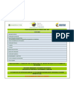 Ficha - Perfil - Alianza Panela El Peñol Trapiche La Solita PDF