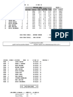 "Lane Match-Ups" Left Puts Down First - Right Gets To Choose Match-Up !!