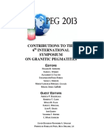 PEG 2013 Abstract Volume