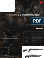 Benelli Defense 2016 Catalog