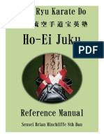 The Hoei Juku Training Manual