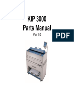 KIP 3000 Parts Manual Ver 1