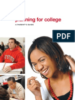 Planning For College: A Parent's Guide