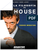 William Irwin y Henry Jacoby La Filosofia de House