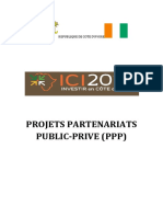 Catalogue Projets PPP PDF