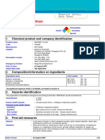 Enprep - 110 EC Steel Cu Brass MSDS