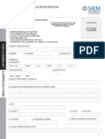 Application SRM Dental