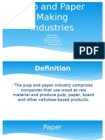 Paper and Pulp Industry