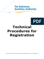 Technical Procedures For Bahamas Flag