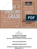 Programas Educacion MEDIA ACADEMICA Historia Panama 1 11 2014 PDF