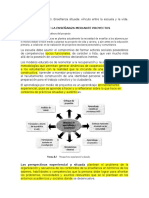 2 La Conduccion de La Enseñanza Mediante Proyectos Situados