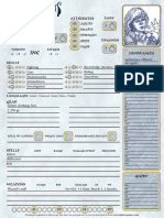 Savage Worlds - Hellfrost - Pre Gen Characters