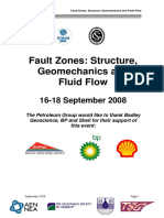 Fault Zones Abstract Book