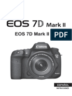 EOS 7D Mark II Instruction Manual ES