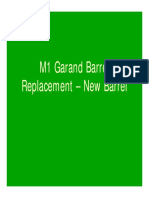 M1 Garand Barrel Replacement Â " New Barrel