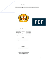 Makalah Return On Invested Capital and Profitability Analysis Pada PT Gudang Garam Tbk.