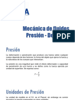 Presentación - Mecánica de Fluidos