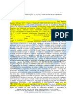 Contrato de Prestação de Serviços de Despacho Aduaneiro