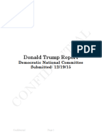 DNC Trump Opposition Files