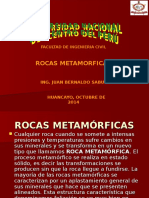 Rocas Metamórficas