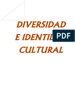 Diversidad e Identidad Cultural1 PDF